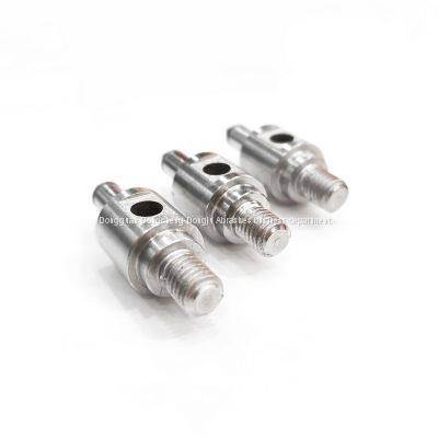 Electroplating Bond Mould Gate Sleeve Grinding Head 60 ° Conical Cubic Boron Nitride Grinding Head Diameter 7mm photo-4