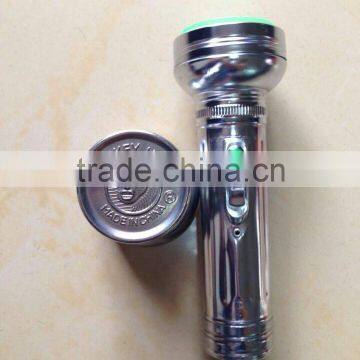 led flashlight With 3 led lights,Metal aluminum led flashlight torch,LED torch light
