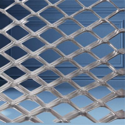 Aluminum mesh sound-absorbing wall, ceiling aluminum mesh, decorative aluminum plate stretching screen door.