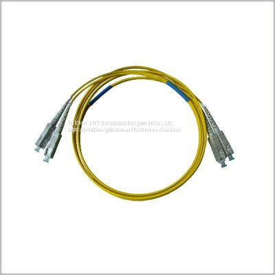 Customized Simplex/duplex SC/FC/ST/LC UPC/APC FTTH Fiber Optic Patch Cord photo-4