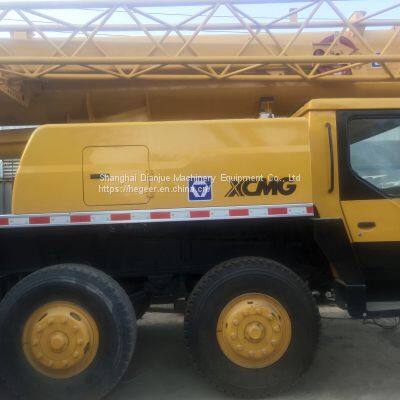 70 Tons of Second-hand Crane and 50 Tons of Spot XCMG Truck Crane photo-2