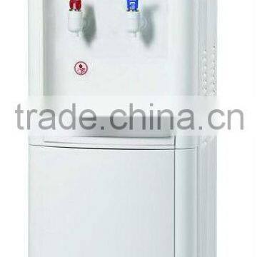 Compressor cooling water dispenser with Storage Cabinet or Refrigerator or Without Storage Cabinet