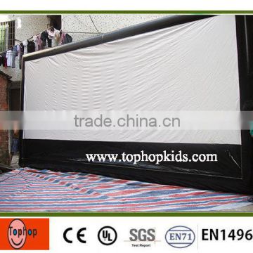 2016 Super quality best sell inflatable movie screen