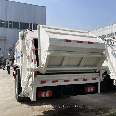 6 Cubic Meter Compressed Garbage Truck Made in China photo-5