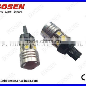 7440 7W high power CREE Q5 chip with lens auto led lights