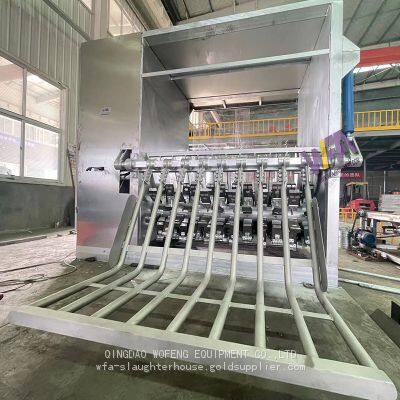 Sow Slaughtering Pig De-hairing Machine Equipment Abattoir For Slaughter Line