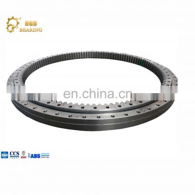 Customize Nonstandard Heavy turntable bearing slewing gear