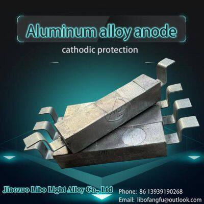 Condenser Aluminum Alloy Sacrificial Anode Cathodic Protection Material photo-5