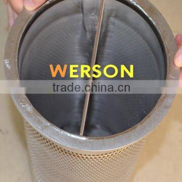 Perforated With Wire Mesh Lining Strainer | Generalmesh photo-3