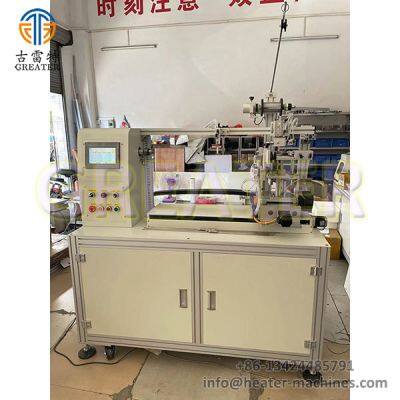 PLC Winding Machine With Tails GT-DRS50 Resistance Wire Winding Machine for Heater Machinery photo-2