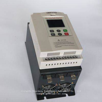 Low-Cost 30 HP Three-Phase 220V-480V AC Motor Soft Starter Panels Direct Sale Manufacturer Soft Start Control