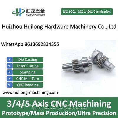 CNC Precision Aluminum Connector Turning Parts