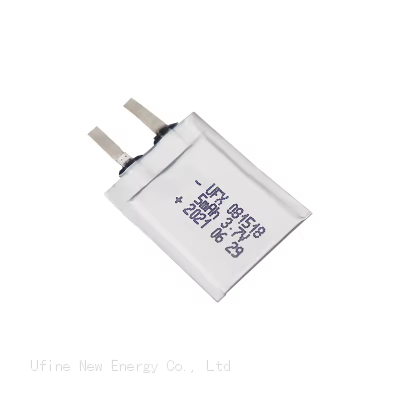 Lithium-ion Cell Factory Supply Smart Card Battery UFX 081518 5mAh 3.7V Super Thin Battery photo-4
