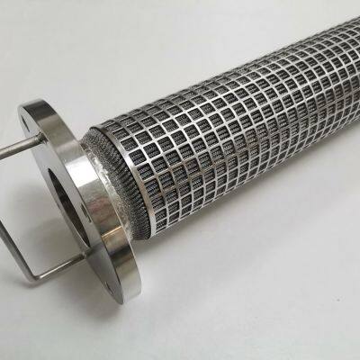 Stainless Steel Mesh Filter Cartridges Waste Water Filtration RT-130