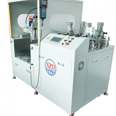 2k Thermally Conductive Silicone Potting Compound Machine AB Dispensing for AB Epoxy Polyurethane Silicone Resins