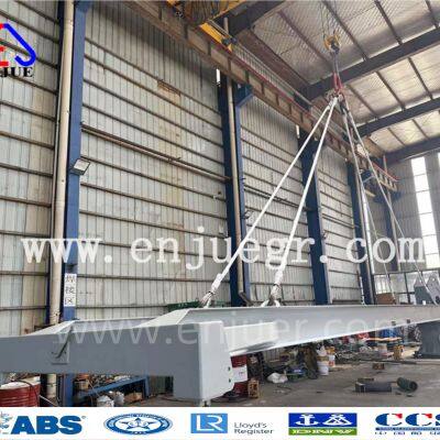 20 / 40FT Semi-Automatic Manual Container Spreader Container Lifting Frame Lifting Spreader