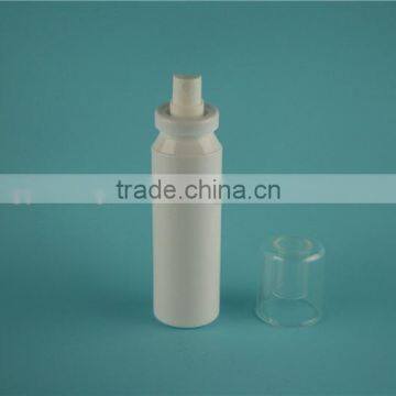 China Supplier Cosmetic Packaging Pet Crimp Bottle With Mist Sprayer Free Samples photo-3
