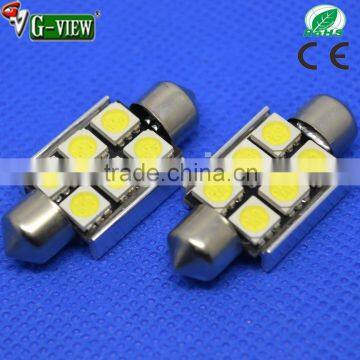 Best selling Error free festoon led 36mm c5w auto led 6smd 5050 canbus led