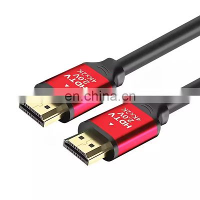 1.5M 4.5Ft HDMI Line High speed Gold Plated Plug Male-Male braided 4k 60hz hdmi Cable 1080p v2.0 3d ultra For HDTV XBOX PS4 PS5