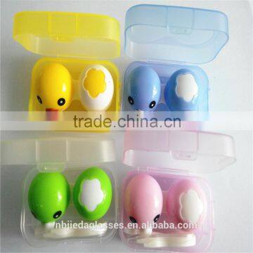 eyewear accessory color eye cute contact lens case