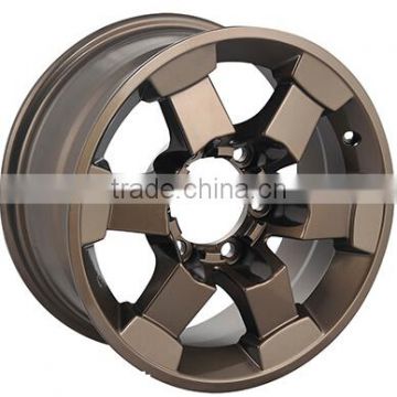 4x4 Japanese car alloy wheels replica style aluminium rims