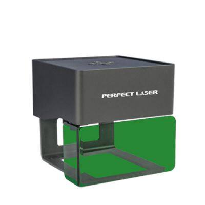 3W Portable Mini Desktop Metal laser Engraving and Cutting Machine For wood/ Leather/Bamboo/Food/Plastics/Kraft |Paper/Painted Meta/Ceramics/Glass