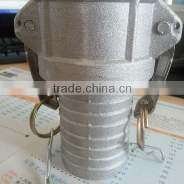 Aluminum camlock qucik couplings