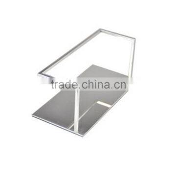 Metal Wallet Display Holder Purse Display Stainless Steel Wallet Rack photo-4