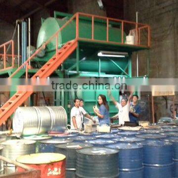 ERS - R02 Rebonded waste foam recycle machine
