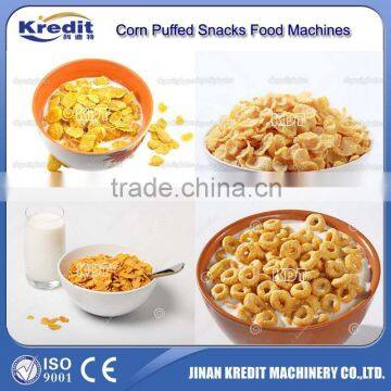 High automatic breakfast cereals raw corn flakes machine/machinery