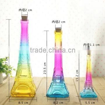 crackle glass vase ases modern romantic wedding decorators