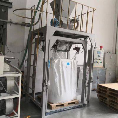 Automatic Weighing Scale Ton Packaging Machine Grain Rice Powder Seed Bag Packing Machine for Sale Big Bulk Bag Filling Machine