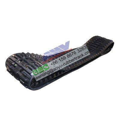 Durable Sisu Nasu NA-140 NA-110 Rubber Track Factory Offer