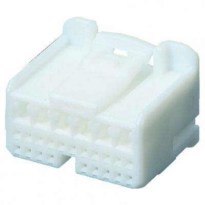 Conector de carcasa hembra de 26 pines 1318757-1