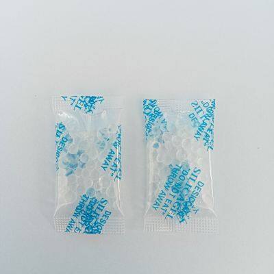 OPP Bag 1g Silica Gel Desiccant Moisture Absorber Beads Food Grade photo-5