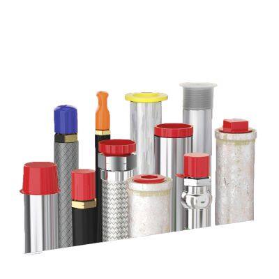 MOCAP External Threads Studs Plastic Rubber PVC Pipe Rebar Tubing Injection Dip End Cap