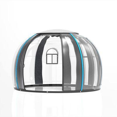 Transparent House Starry Sky House photo-2