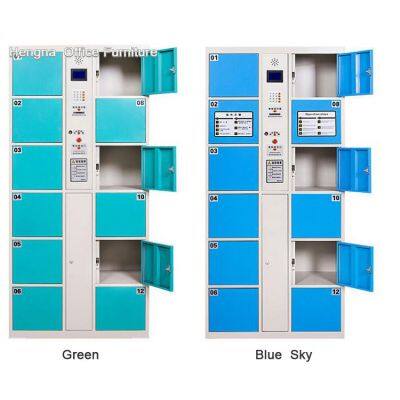 OEM/ODM Smart Electronic Locker | Barcode & IC Card Access for Public Venues