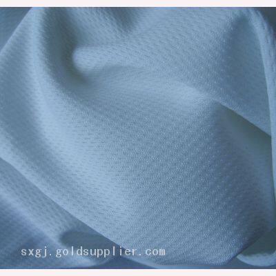 Knitted Mesh Fabric Mini Eyelet Fabric photo-2