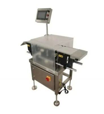 Automatic Food Weighing Scale Equipment Machinery Check Weigher Weight Checker Machine photo-3