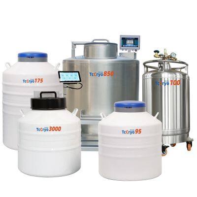 Laboratory Liquid Nitrogen Tank 175L Cryo Canister Sales United Arab Emirates