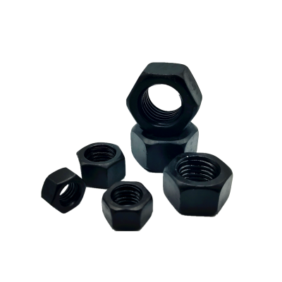 12.9/8.8 Grade High Strength Black Hexagonal Nut M2-M42 photo-5