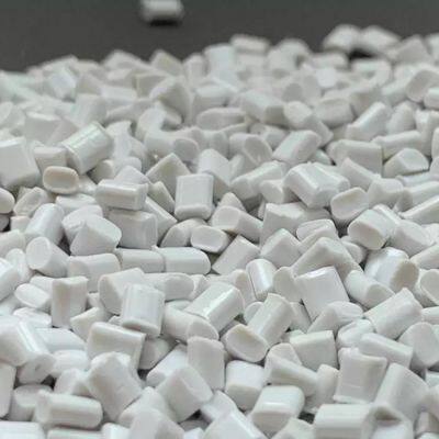 Kunststoffgranulate, flammhemmende PC/ABS C2950-701 V0 PC ABS Harzpreis photo-6