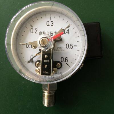 Pressure Gauge With Electric Contact photo-3