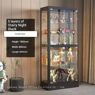 Modular Glass Display Unit Model CW-400 | Customized Size Support | for Corporate History Wall photo-1