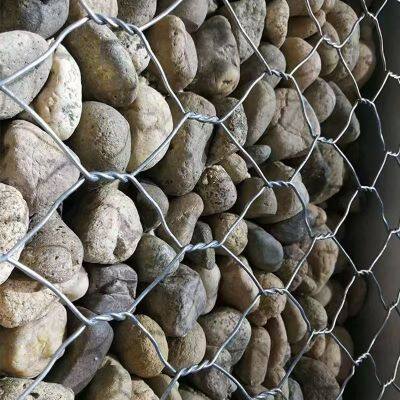 Gabion Mesh River Management for Flood Control, Plastic-coated Wire Stone Cages, Reno Mattresses, and Embankment Flood Control Gabions