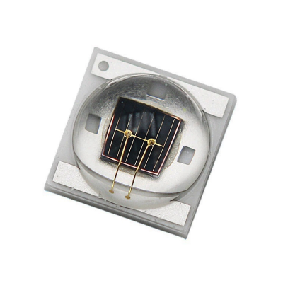 SMD LED Lamp Bead, Ceramic 3535 Package, 120-degree Lens, 3W Infrared Light, 850nm, Low Voltage