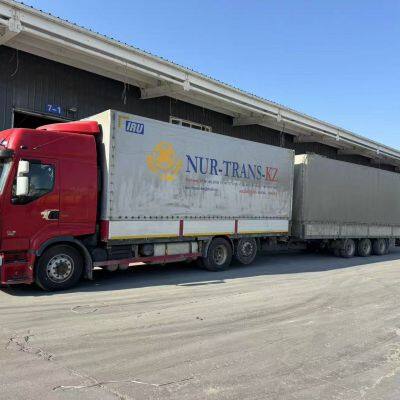 China to Uzbekistan Tashkent Jizak International Logistics Automobile Transport
