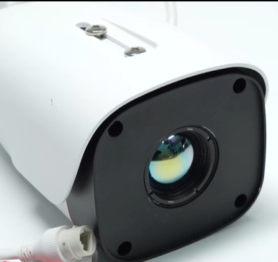 Durable FC460T Series Thermal Bullet Camera with IP66 Rating, 550°C Measurement Range, and Intelligent Tripwire/Intrusion Detection