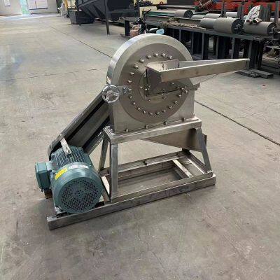 Electric Dry Herb Grinding Machine for Seeds Spice Powder Production Industrial Crusher photo-3